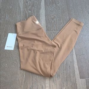 ❌SOLD Lululemon align saddle brown